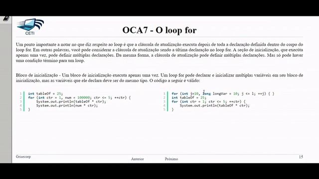 Capitulo 5 - Oracle Certified Associate 7 смотреть онлайн