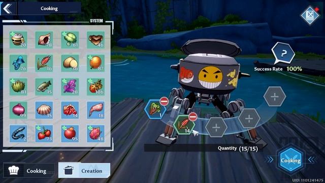 Tower of Fantasy - Miner's Camp - Ore Heap Puzzle (Unicorn power core) смотреть онлайн