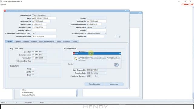 ORACLE EBS PN Lease Mix Before and through IFRS 16 смотреть онлайн