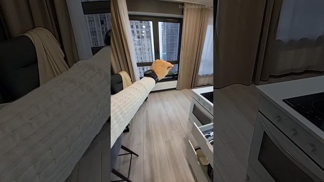 Студия в Москве под посуточную аренду #1 смотреть онлайн