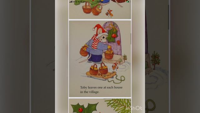 Читаем вместе. Santa Toby's Busy Christmas смотреть онлайн