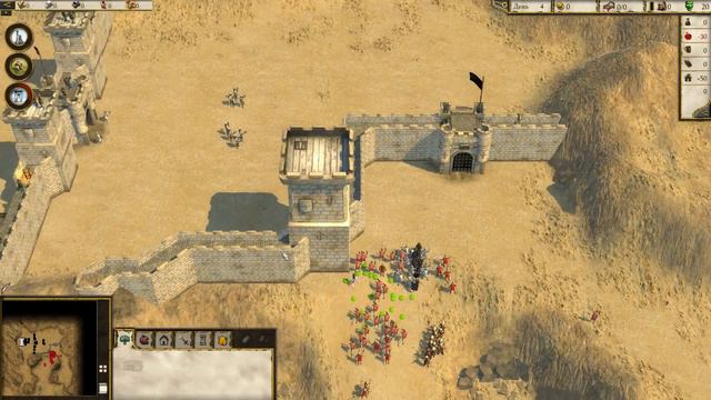 Stronghold Crusader 2 Прохождение Часть 13 Совершение правосудия - Свинья смотреть онлайн