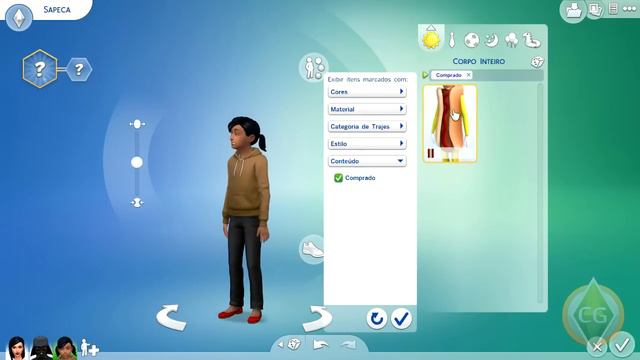 Mostrando as diferenças entre o The Sims 4 Deluxe e Padrão смотреть онлайн