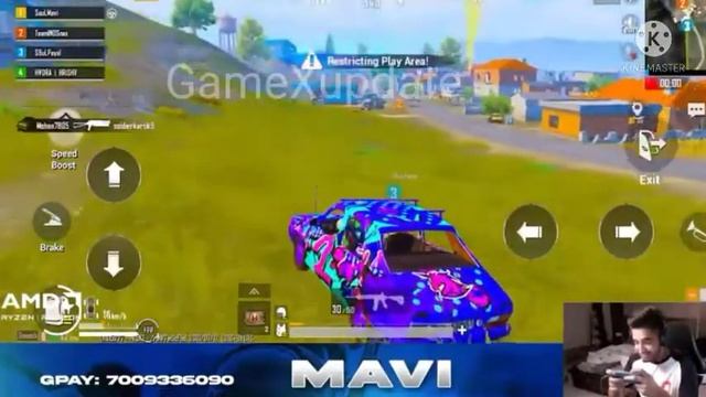 MAVI REACT ON NEW UPDATE ON BGMI HINDI VOICE PACK?| BGMI HINDI VOICE PACK | BGMI NEW UPDATE | смотреть онлайн