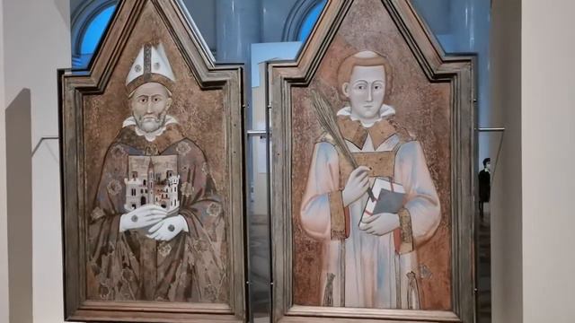Мастер Дюссале Монтелабате, Святой Геркулан, Святой Петр смотреть онлайн