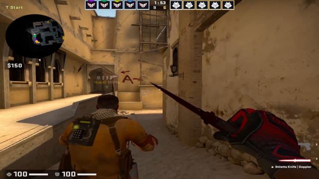 CSGO POV G2 NiKo (19/17) vs Heroic (MIRAGE) @ IEM Katowice 2023 Grand final смотреть онлайн