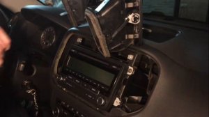 Установка 2 дин магнитолы на Тигуан с Алиэкспресс