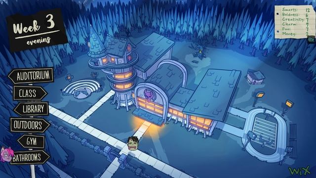 MONSTER PROM THE SECOND TERM DLC FULL GAME Walkthrough gameplay - No commentary смотреть онлайн