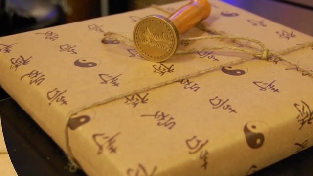 Сургучные печати и упаковка под старину в Postcard.lv смотреть онлайн