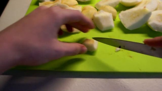 COOKING// простой рецепт ЯБЛОЧНОГО ПИРОГА ! смотреть онлайн