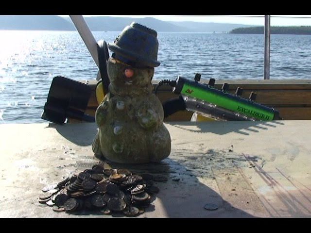 "Клад в кукле" - час делов и клад! Клад найденный на дне реки Ангара. смотреть онлайн