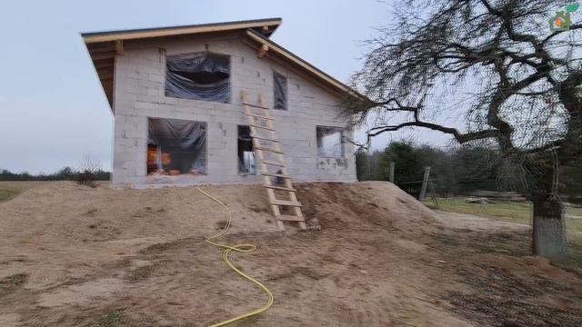 ОБЗОР ПРЕКРАСНОГО УЧАСТКА С ДОМОМ НА ПЕЧИ 150 М.КВ. СО ВТОРЫМ СВЕТОМ !! смотреть онлайн