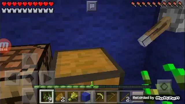 Профессионал Жека играет в Minecraft Pocket Edition смотреть онлайн