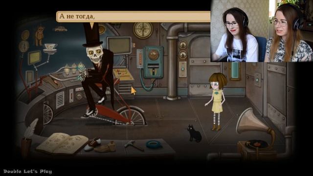 ФРЕН И ВЕЩЕСТВА ● Fran Bow #12 смотреть онлайн