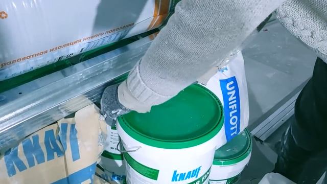 подделка KNAUF