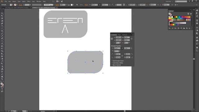 Kartvizit Kenarlarını Ovalleştirme - İllustrator CC 2015 смотреть онлайн