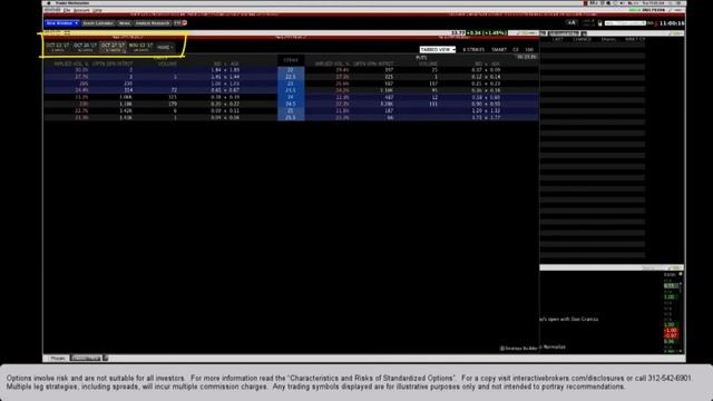 Опционы США в Interactive Brokers ч.1 смотреть онлайн