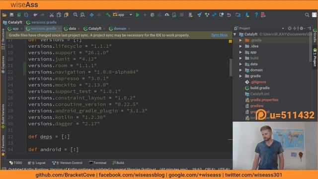 Android Developer Live Coding Ep. 8 - Multi-Module Gradle configuration and optimization! смотреть онлайн