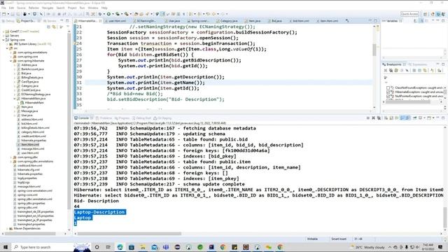 Hibernate One to Many Association смотреть онлайн