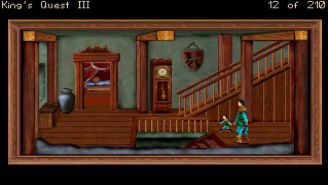 King's Quest III: To Heir is Human: Remake (Part 1 - Manannan is a dick) смотреть онлайн