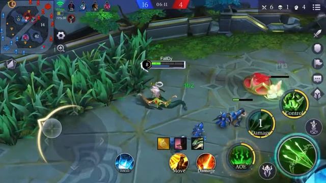 Medusa - Legend of Ace | Full Gameplay Ranked Match | (iOS/Android) #LOA смотреть онлайн