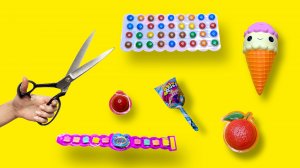 Открываю сладости из разных стран.