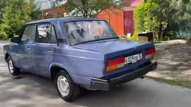 ваз 2107 от дедушки из деревни смотреть онлайн