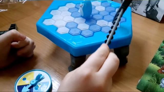 Обзор новой игры из Фикс Прайса Пингвин в ледяной ловушке смотреть онлайн