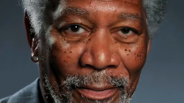 iPad Art - Morgan Freeman Finger Painting смотреть онлайн
