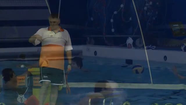 Training Bondscoach Johan Aantjes voor WSTwente jeugd waterpolo смотреть онлайн