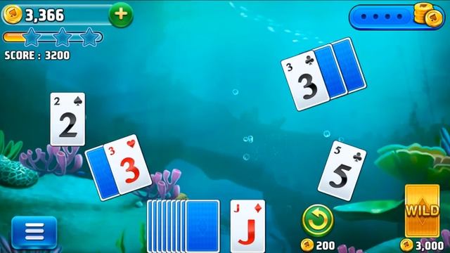 Solitaire TriPeaks Journey Level 33 смотреть онлайн