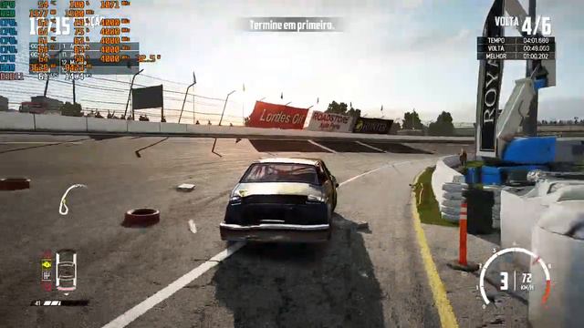 Test RX 550 and i3 9100f - Wreckfest смотреть онлайн