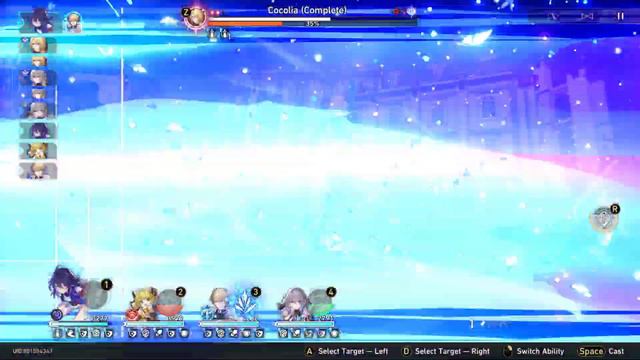 Lv.81 Cocolia World 6 Difficult 3 - Honkai: Star Rail смотреть онлайн