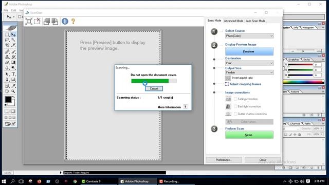How To Get Perfect print from Scan Images documents in Photoshop। স্ক্যানারে দারুন টেকনিক। * New* смотреть онлайн
