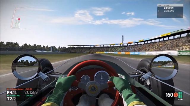 Project Cars - Classic Lotus Track Expansion - Lotus Type 25 Climax смотреть онлайн
