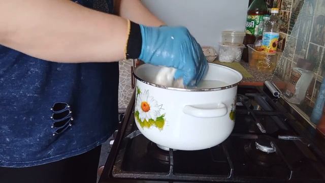 Первое видео на канале. Приготовление сыр косичка в домашних условиях смотреть онлайн
