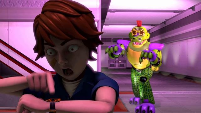 [FNAFSB/SFM] Freddy Betrays Gregory смотреть онлайн
