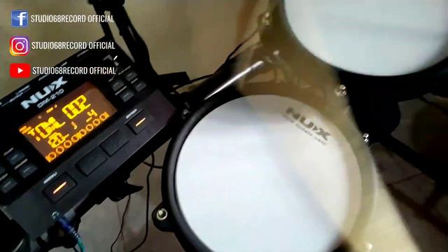 Cara Setting Modul Nux Dm210 #nux #nuxdm210 #nuxdrum #drum