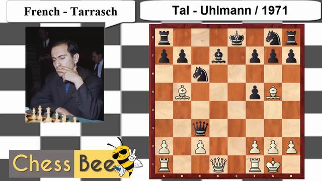 11 Tal Vs Uhlmann смотреть онлайн
