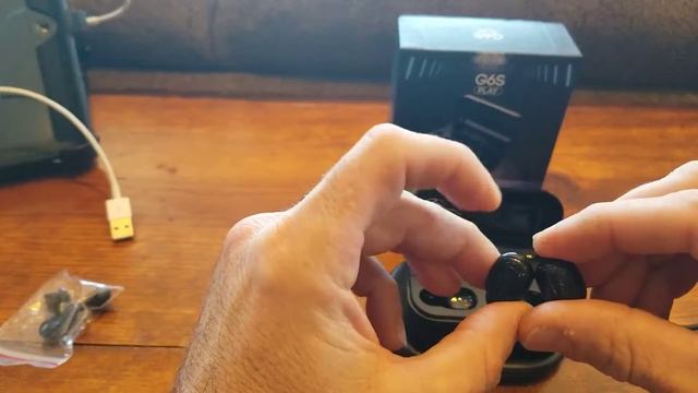 G6S TWS Earbuds - How To Operate смотреть онлайн