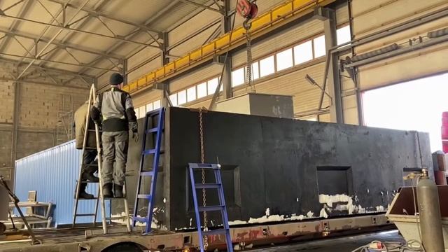 БКТП, 2БКТП завод КОНСТАЛИН, Челябинск смотреть онлайн