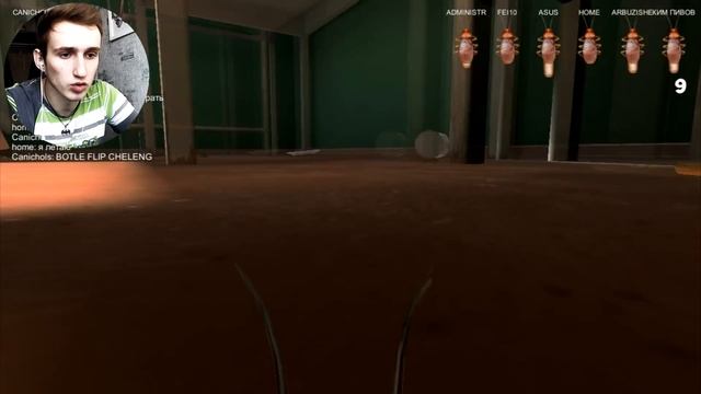 WATER BOTTLE FLIP CHALLENGE В СИМУЛЯТОРЕ ТАРАКАНА ○ Cockroach Simulator смотреть онлайн