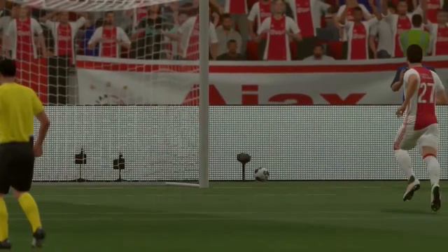 Let's Play Fifa 17 (PS4) #004 (Ajax Amsterdam - PSG) смотреть онлайн