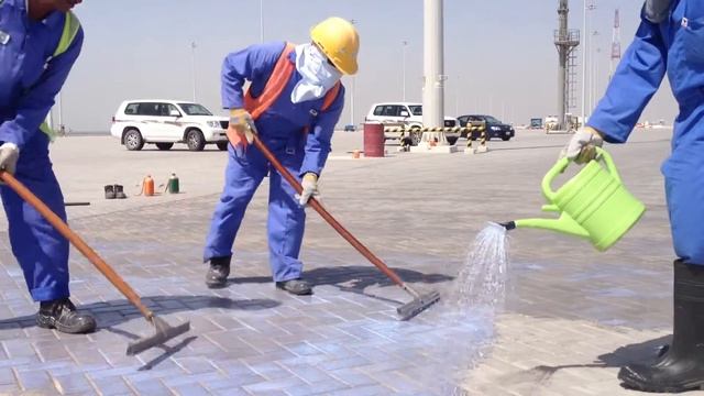 Resiblock Application at Ras Laffan - Qatar смотреть онлайн