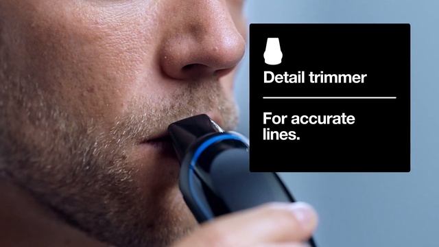 Braun MGK5245 multifunkční zastřihovač смотреть онлайн