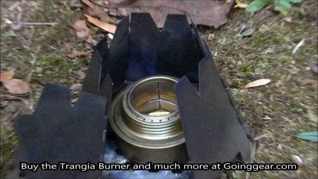Trangia Spirit Burner Review смотреть онлайн