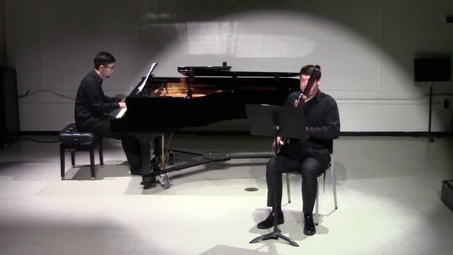 Ryan Gibson and Tim Cho Departmental Recital︱November 11, 2023 смотреть онлайн