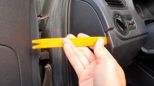 VW - как снять боковую панель