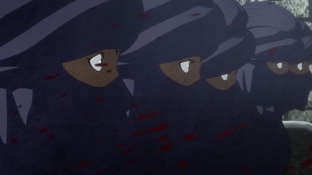 Гатс против кушан / Аниме Берсерк смотреть онлайн