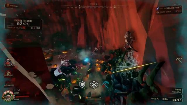 Перки в DEEP ROCK GALACTIC смотреть онлайн